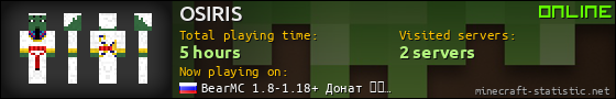 OSIRIS userbar 560x90