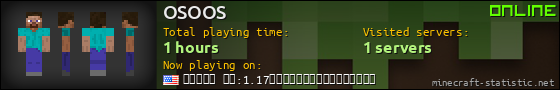OSOOS userbar 560x90