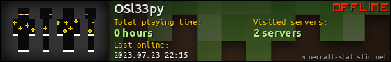 OSl33py userbar 560x90
