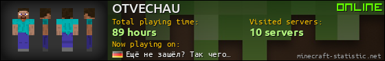 OTVECHAU userbar 560x90