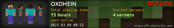 OXDHEIN userbar 560x90