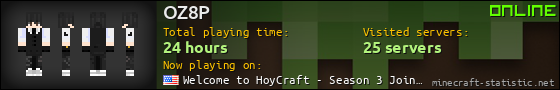 OZ8P userbar 560x90