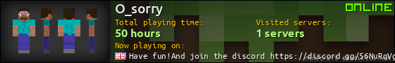 O_sorry userbar 560x90