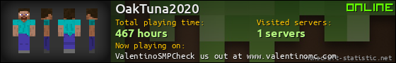 OakTuna2020 userbar 560x90