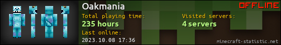 Oakmania userbar 560x90
