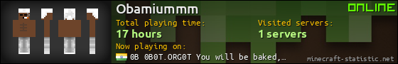 Obamiummm userbar 560x90