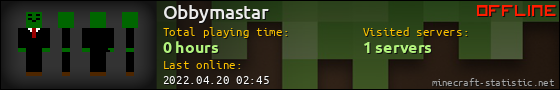 Obbymastar userbar 560x90