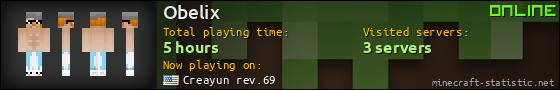 Obelix userbar 560x90