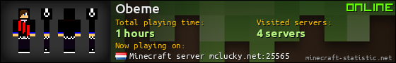 Obeme userbar 560x90