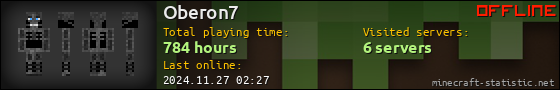 Oberon7 userbar 560x90