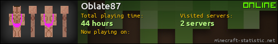 Oblate87 userbar 560x90