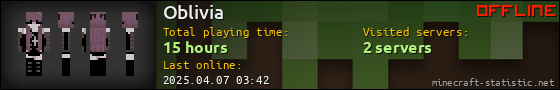 Oblivia userbar 560x90