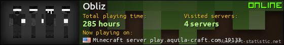 Obliz userbar 560x90