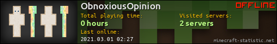 ObnoxiousOpinion userbar 560x90