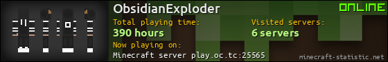 ObsidianExploder userbar 560x90