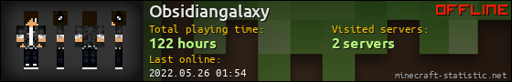 Obsidiangalaxy userbar 560x90