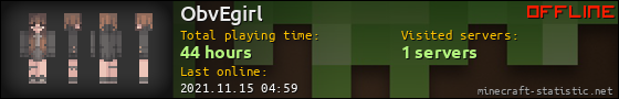 ObvEgirl userbar 560x90