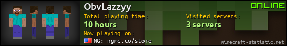 ObvLazzyy userbar 560x90