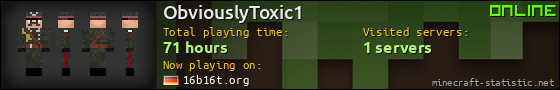 ObviouslyToxic1 userbar 560x90