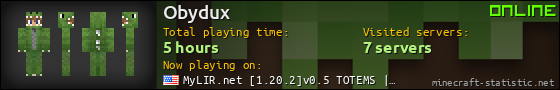 Obydux userbar 560x90