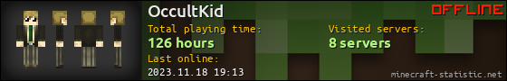 OccultKid userbar 560x90