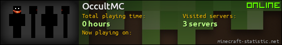 OccultMC userbar 560x90