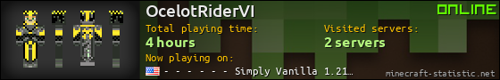 OcelotRiderVI userbar 560x90