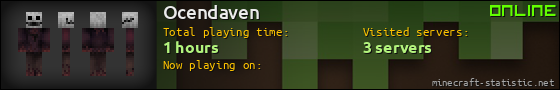 Ocendaven userbar 560x90