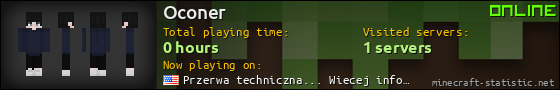 Oconer userbar 560x90