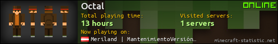 Octal userbar 560x90