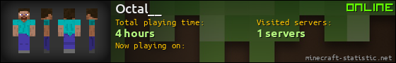 Octal__ userbar 560x90