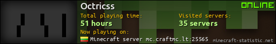 Octricss userbar 560x90