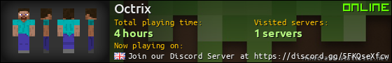 Octrix userbar 560x90