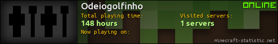 Odeiogolfinho userbar 560x90