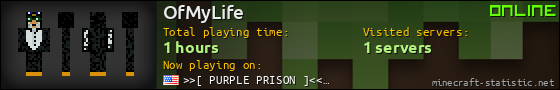 OfMyLife userbar 560x90