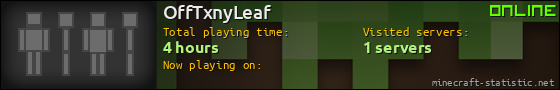 OffTxnyLeaf userbar 560x90