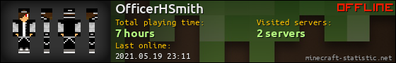 OfficerHSmith userbar 560x90