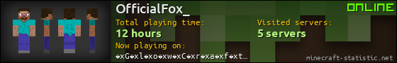 OfficialFox_ userbar 560x90