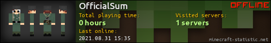 OfficialSum userbar 560x90
