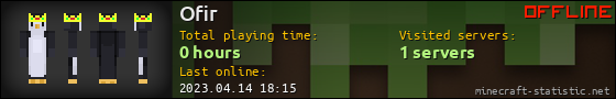 Ofir userbar 560x90