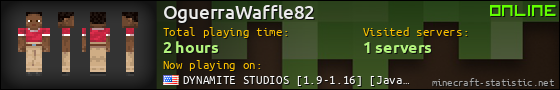 OguerraWaffle82 userbar 560x90