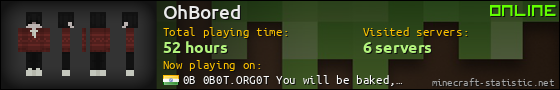 OhBored userbar 560x90