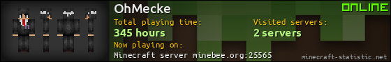 OhMecke userbar 560x90