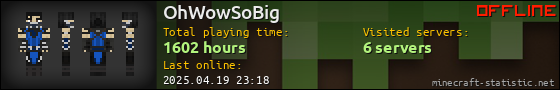 OhWowSoBig userbar 560x90