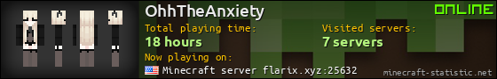 OhhTheAnxiety userbar 560x90