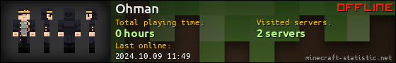 Ohman userbar 560x90