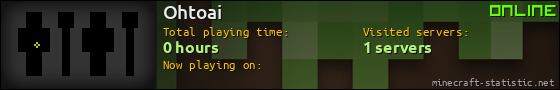 Ohtoai userbar 560x90