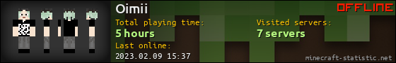 Oimii userbar 560x90
