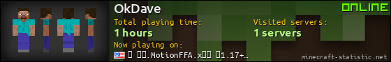 OkDave userbar 560x90