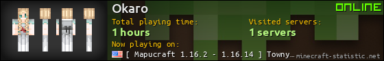 Okaro userbar 560x90